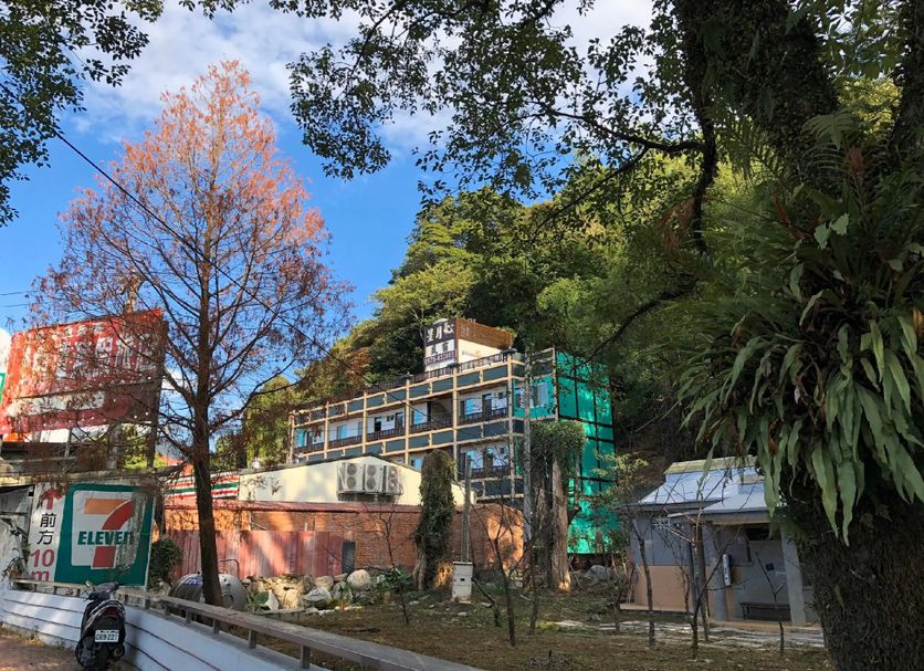 室外景 相片