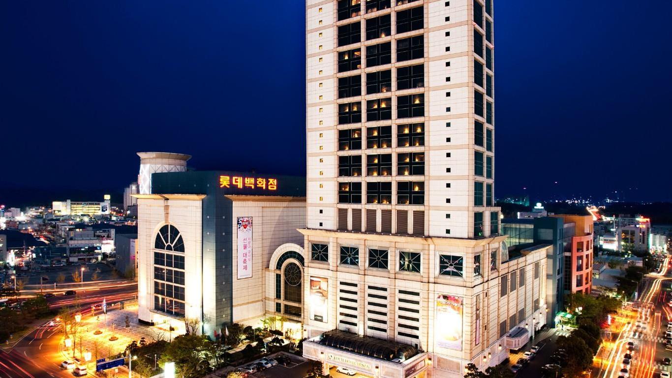 蔚山樂天酒店