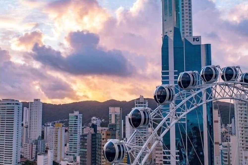 室外景