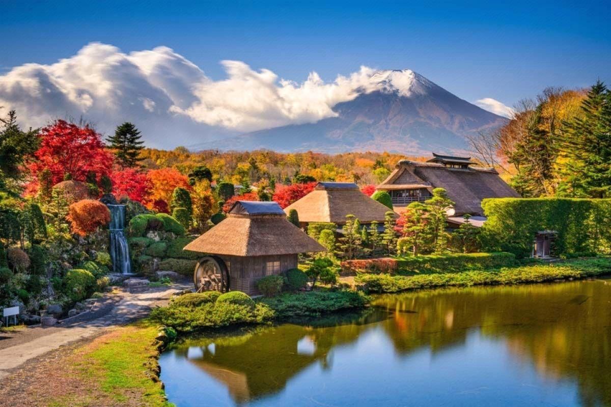 室外景