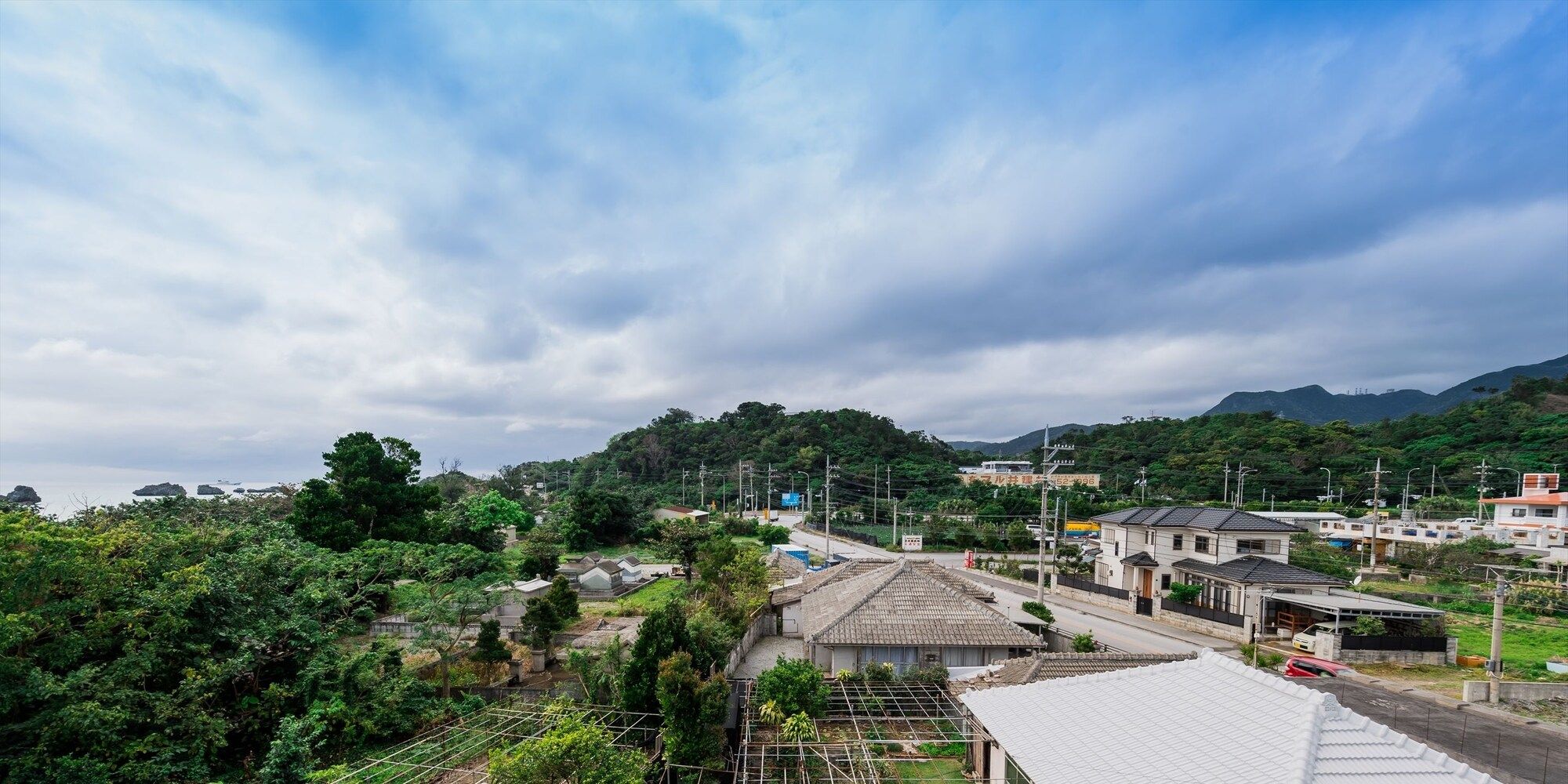 室外景