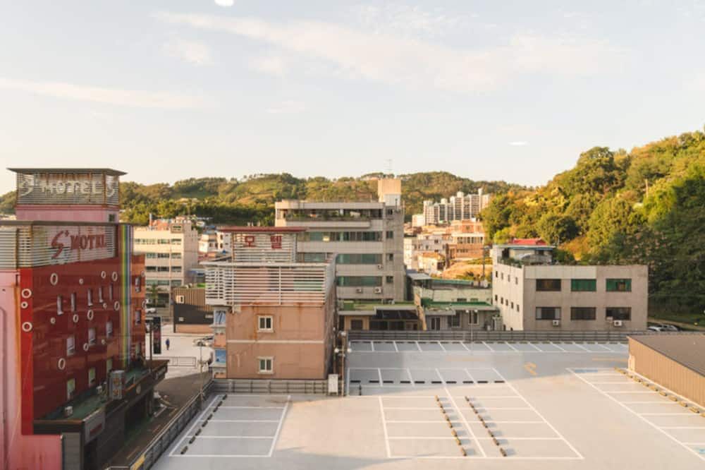 室外景