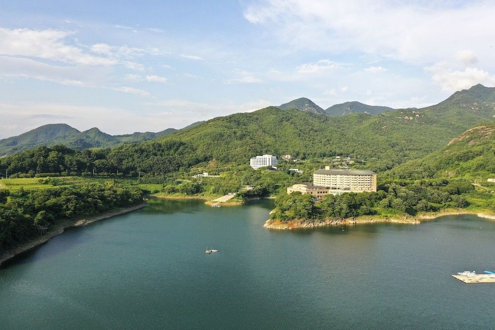 室外景