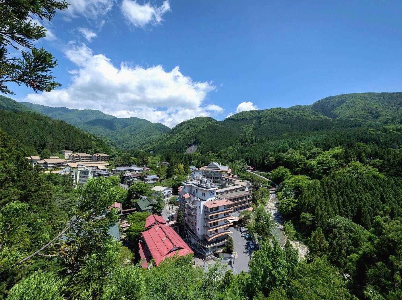 室外景