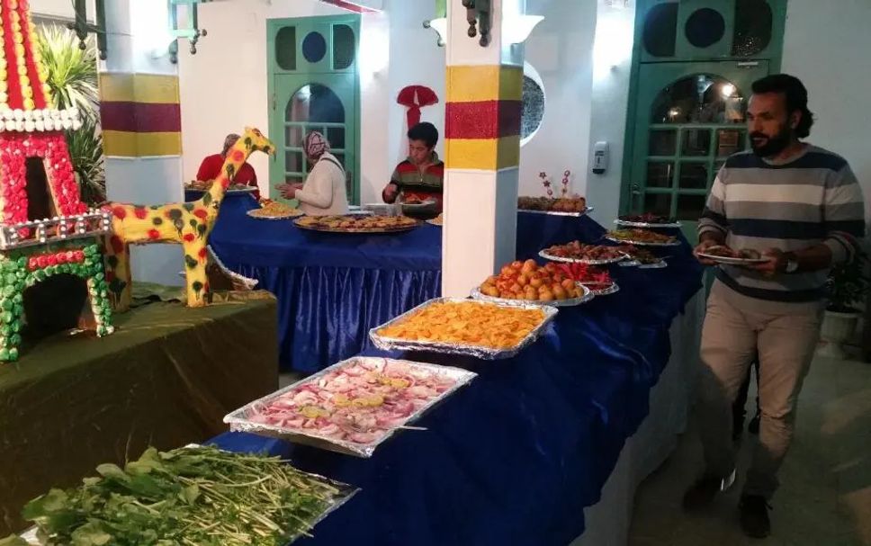 自助餐 相片