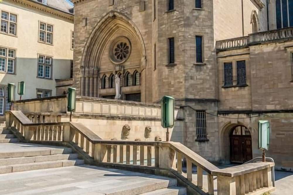 室外景