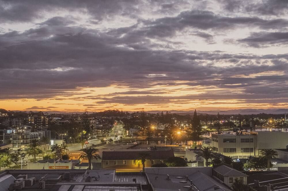 室外景