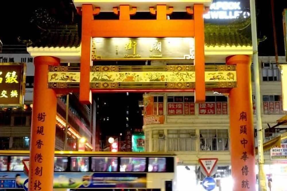 室外景