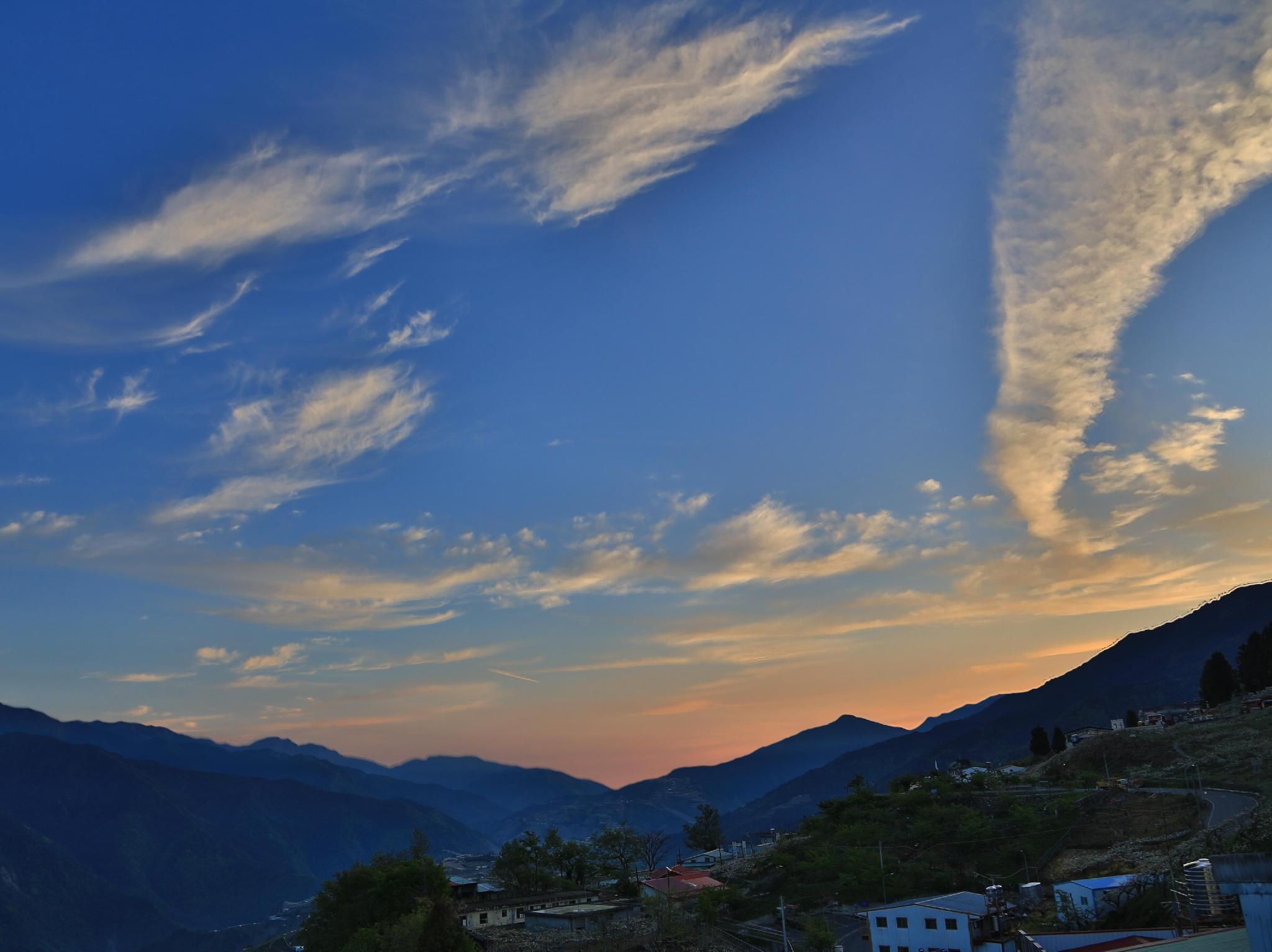 室外景