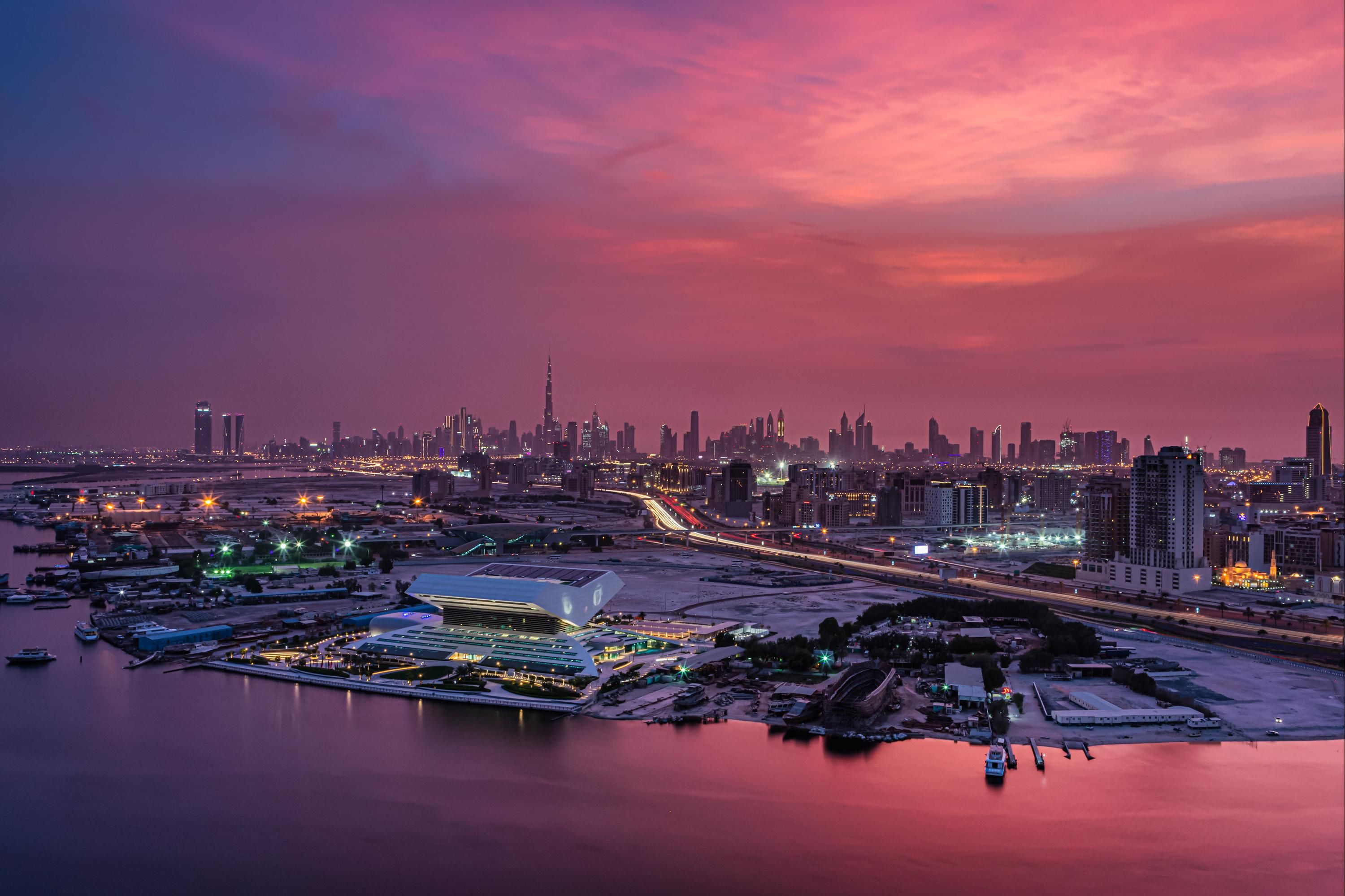室外景