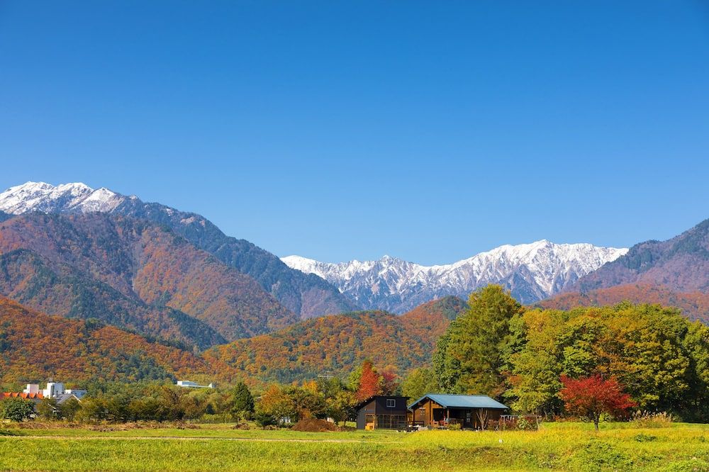 室外景