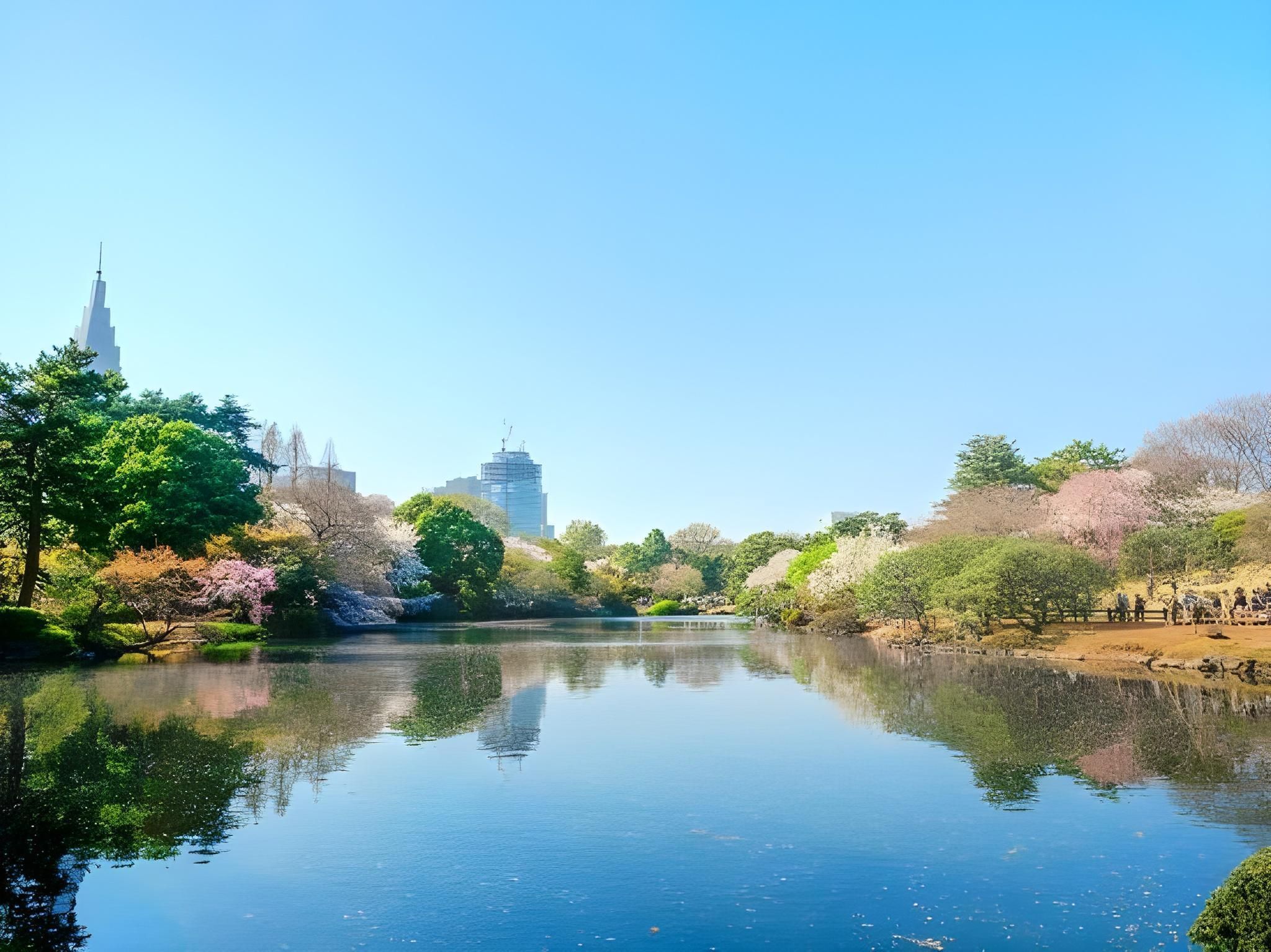 室外景