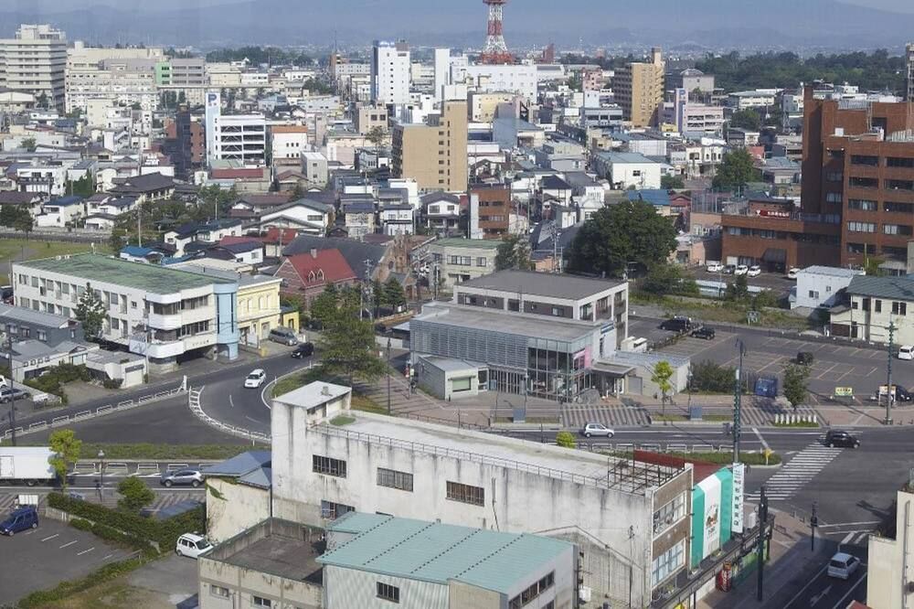 室外景