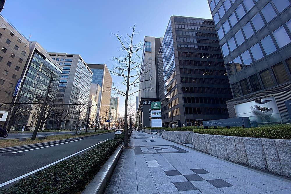 室外景