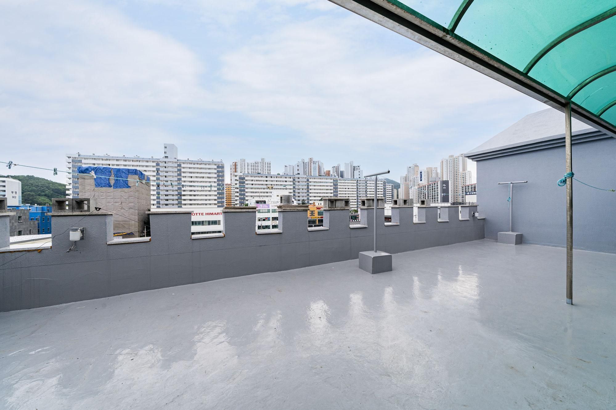 室外景