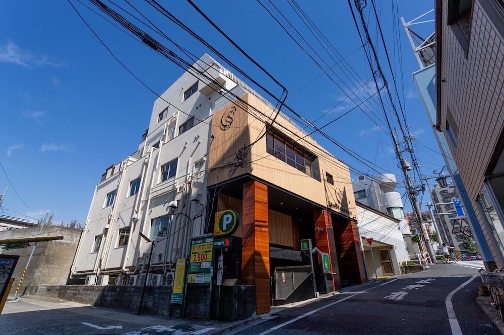 室外景