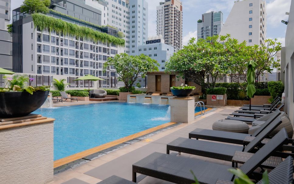 游泳池 相片