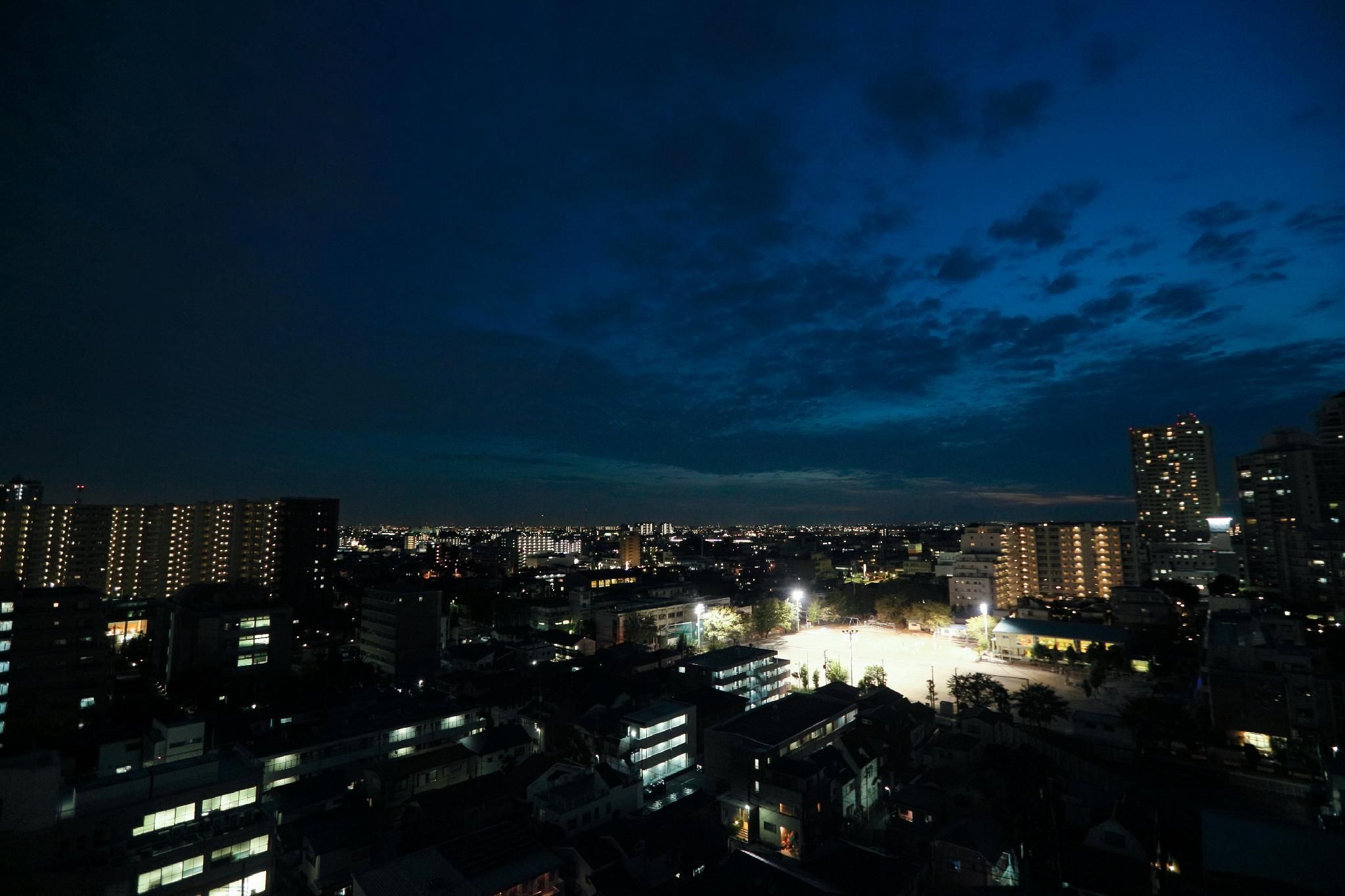 室外景
