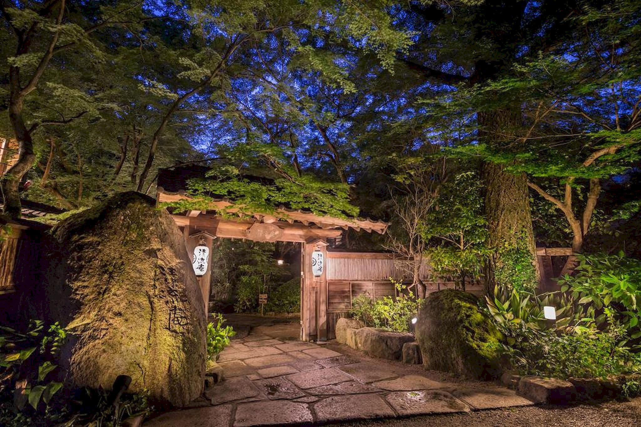 室外景