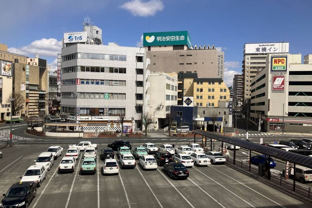 室外景