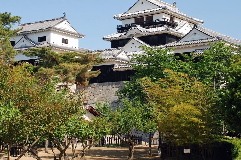 室外景