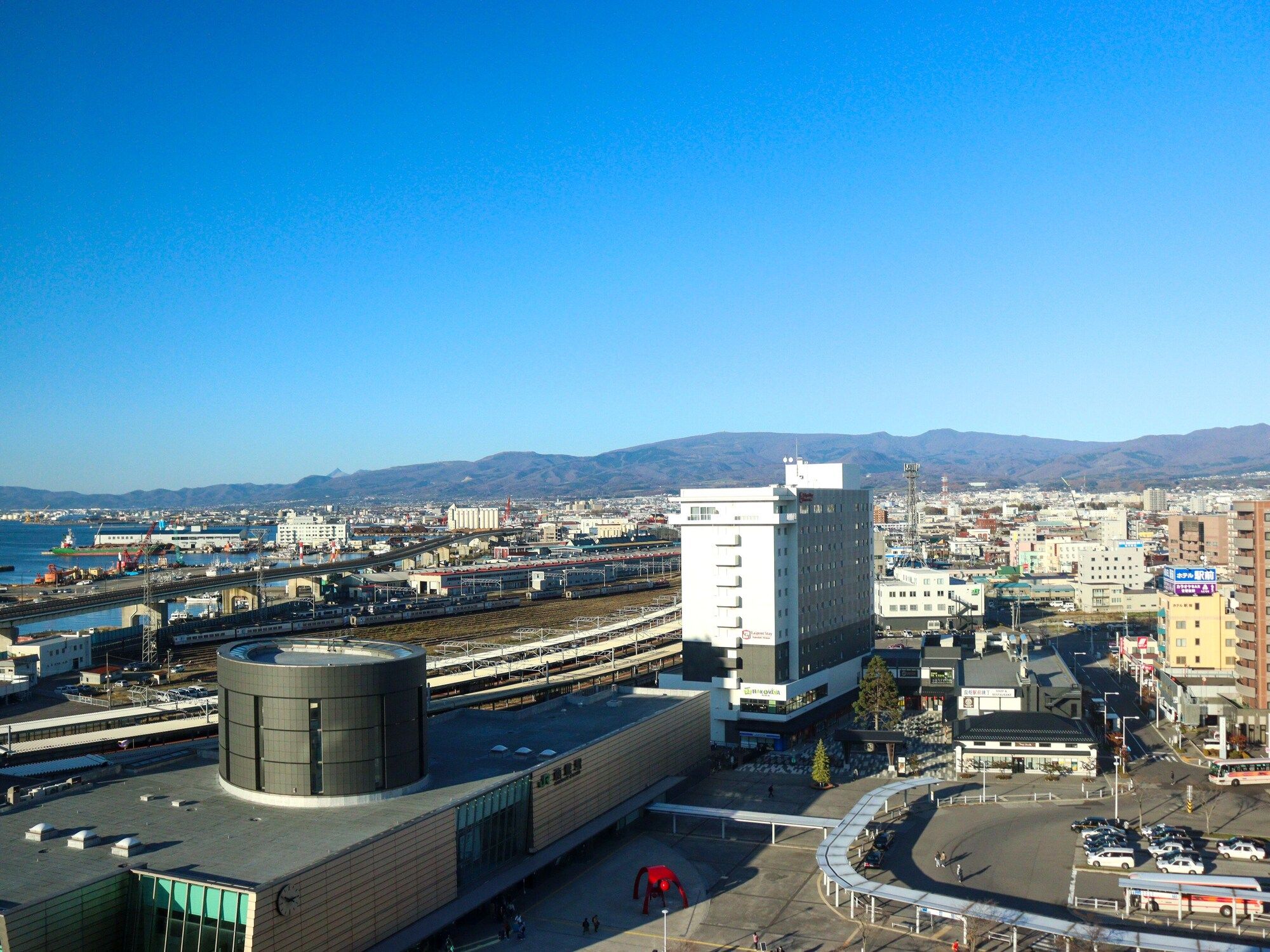 室外景