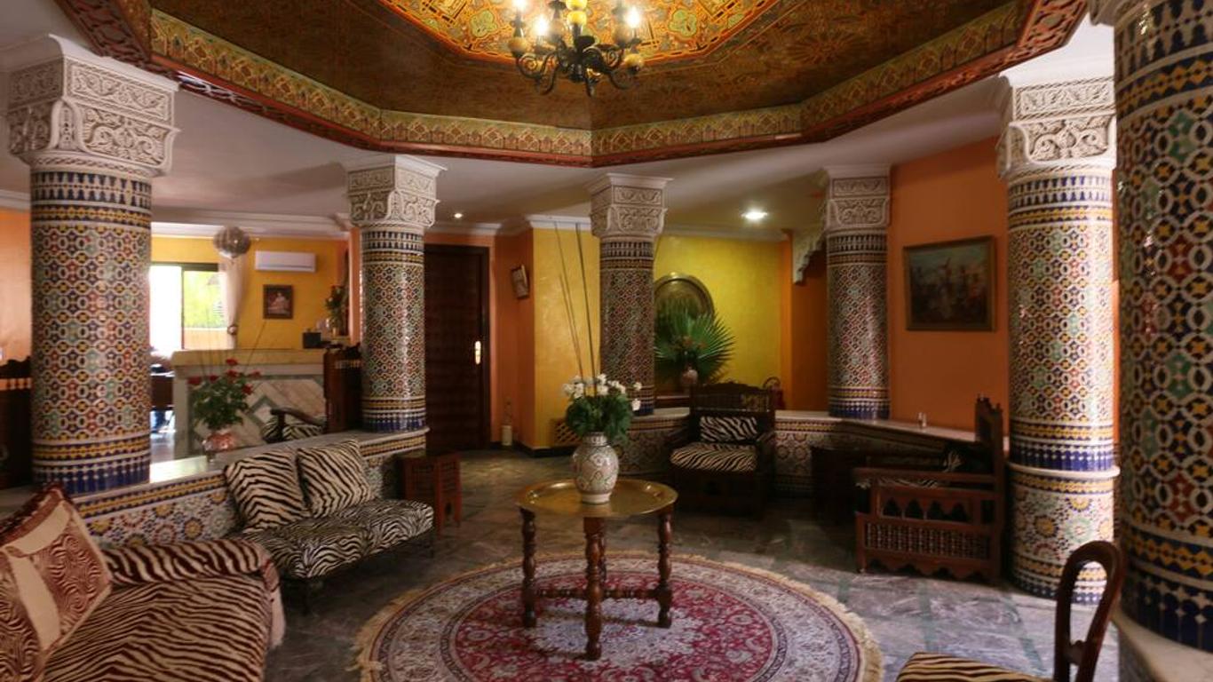 塔弗克特酒店 - 馬拉喀什