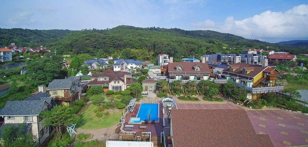 室外景