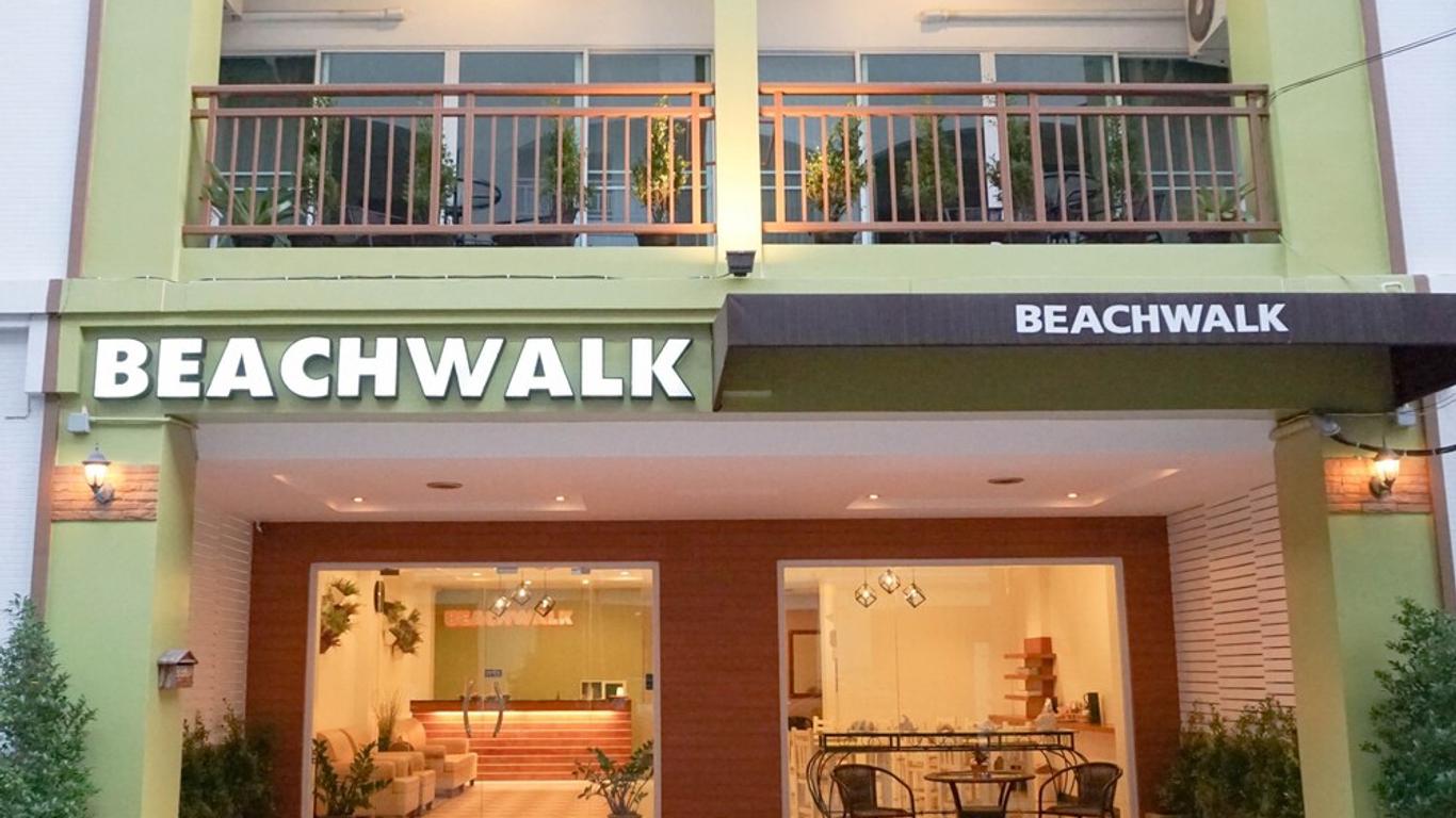喬木提恩海灘漫步飯店
