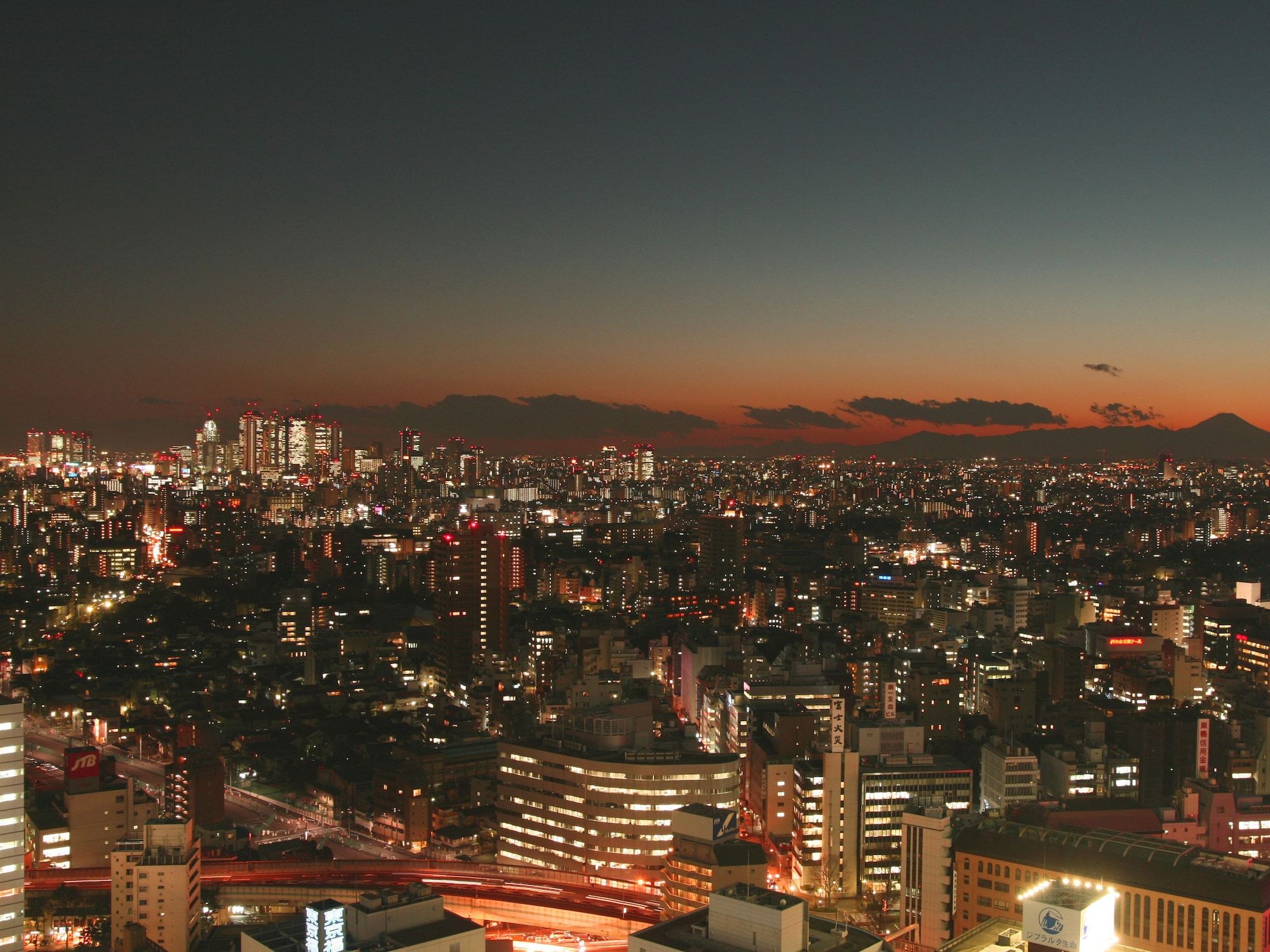 室外景