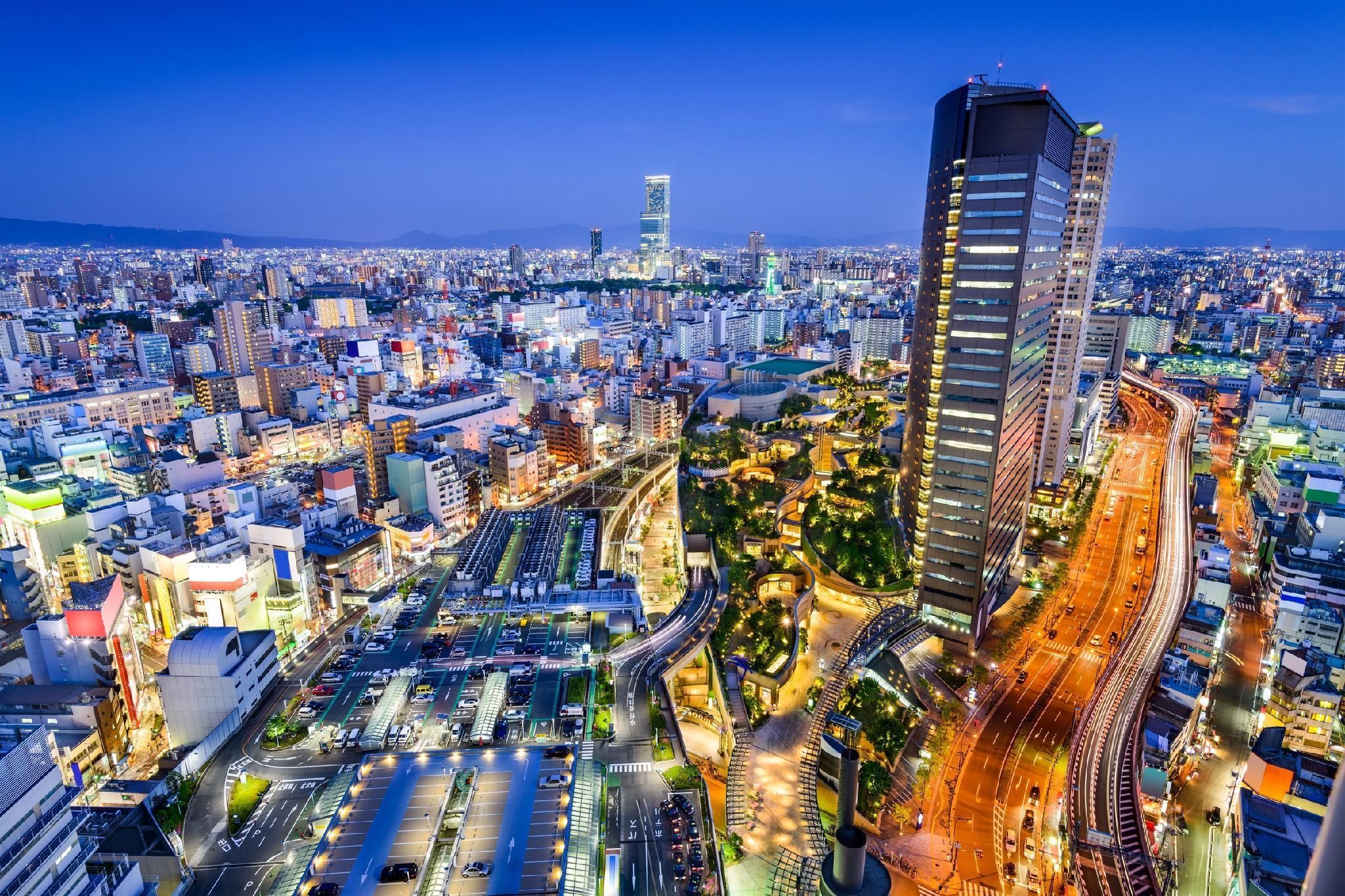 室外景
