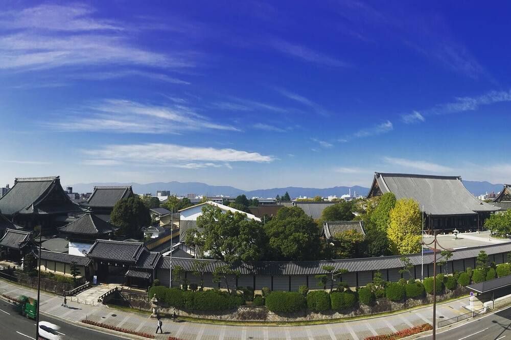 室外景