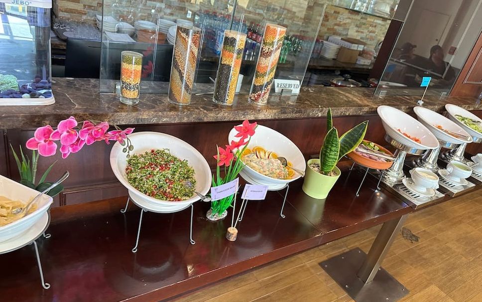 自助餐 相片
