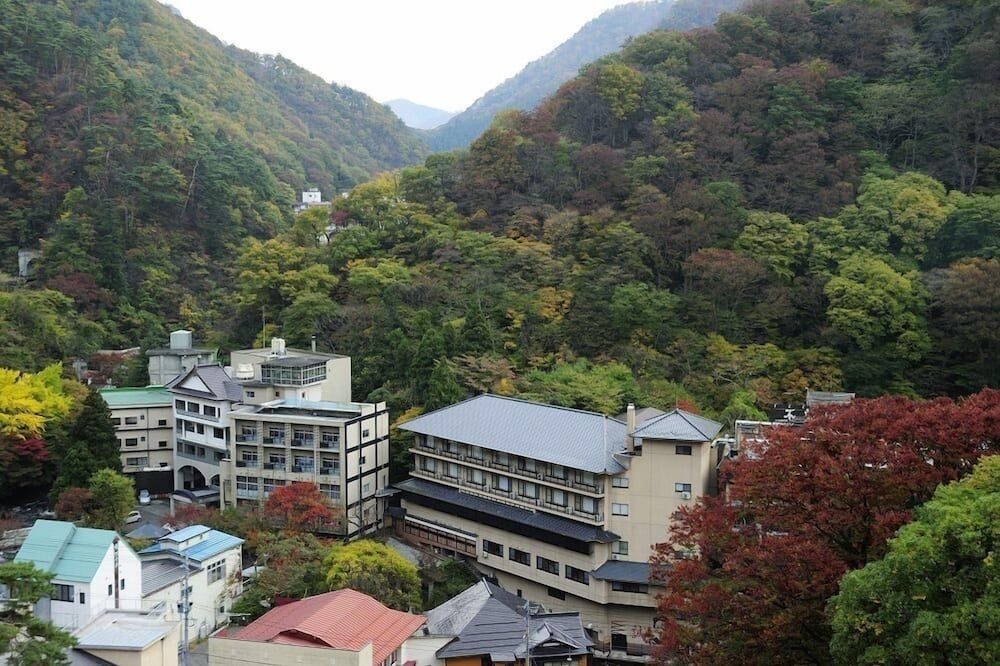 室外景