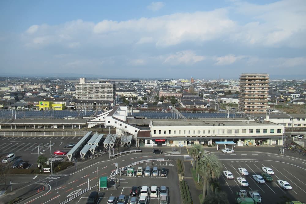 室外景