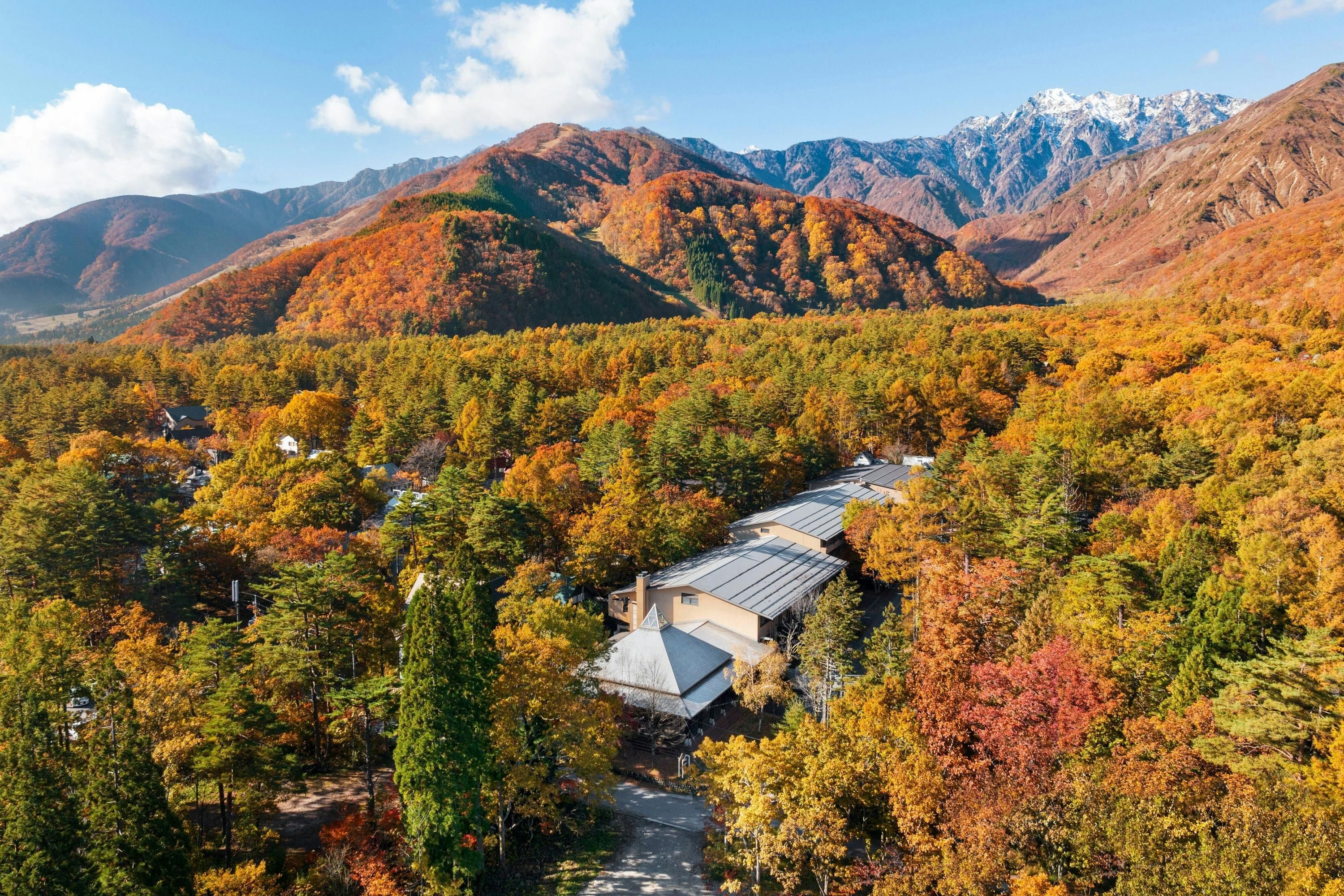 室外景