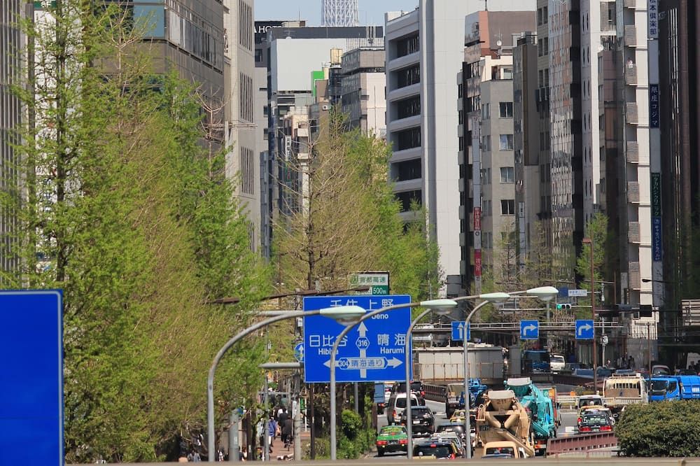 室外景