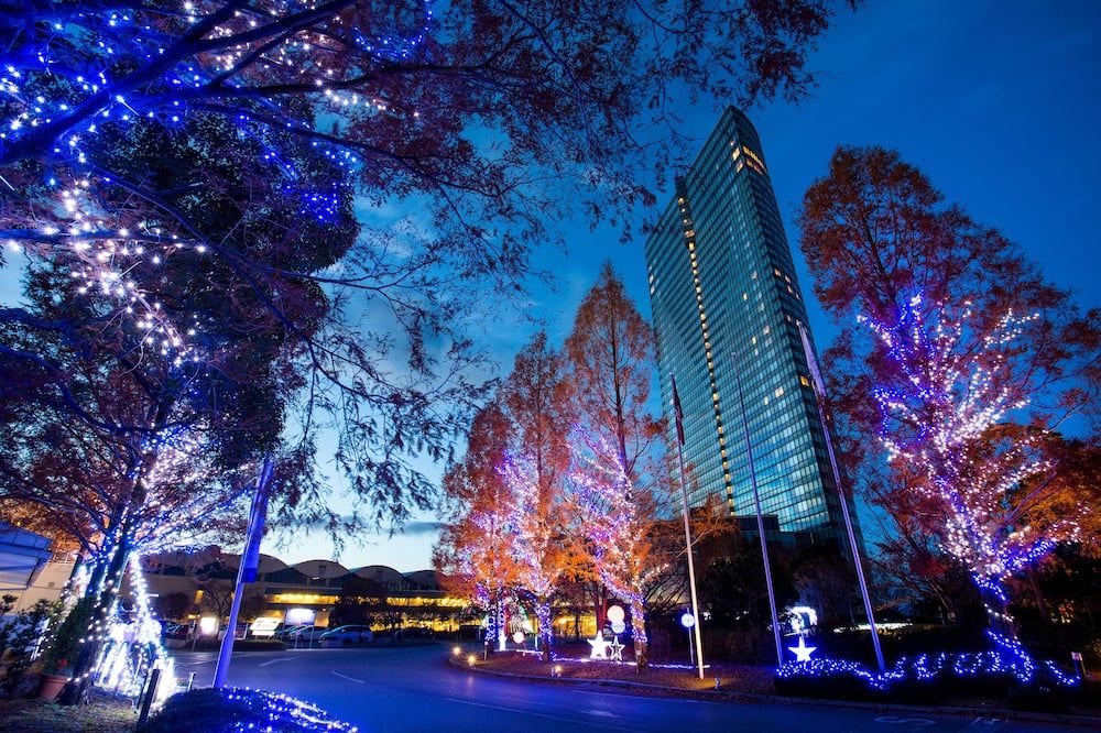 室外景
