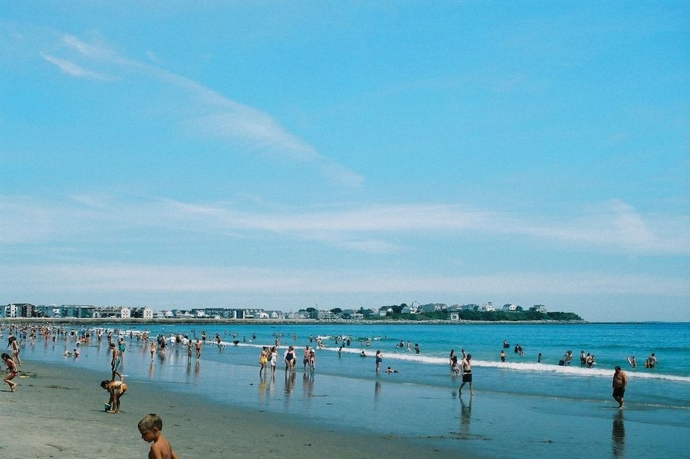 海灘