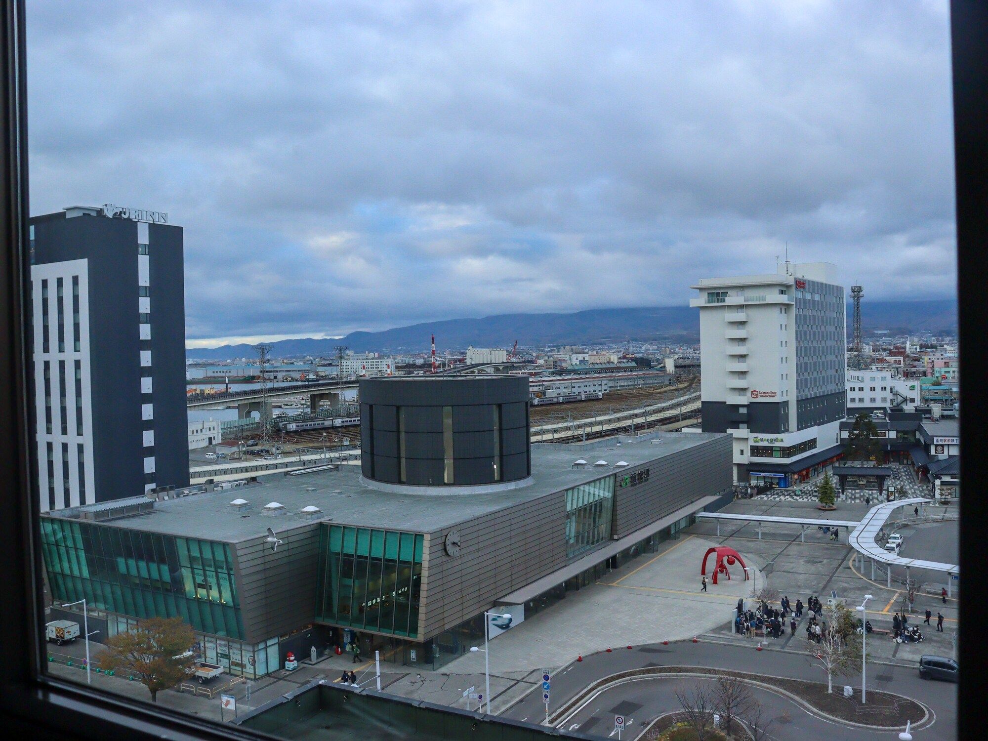 室外景
