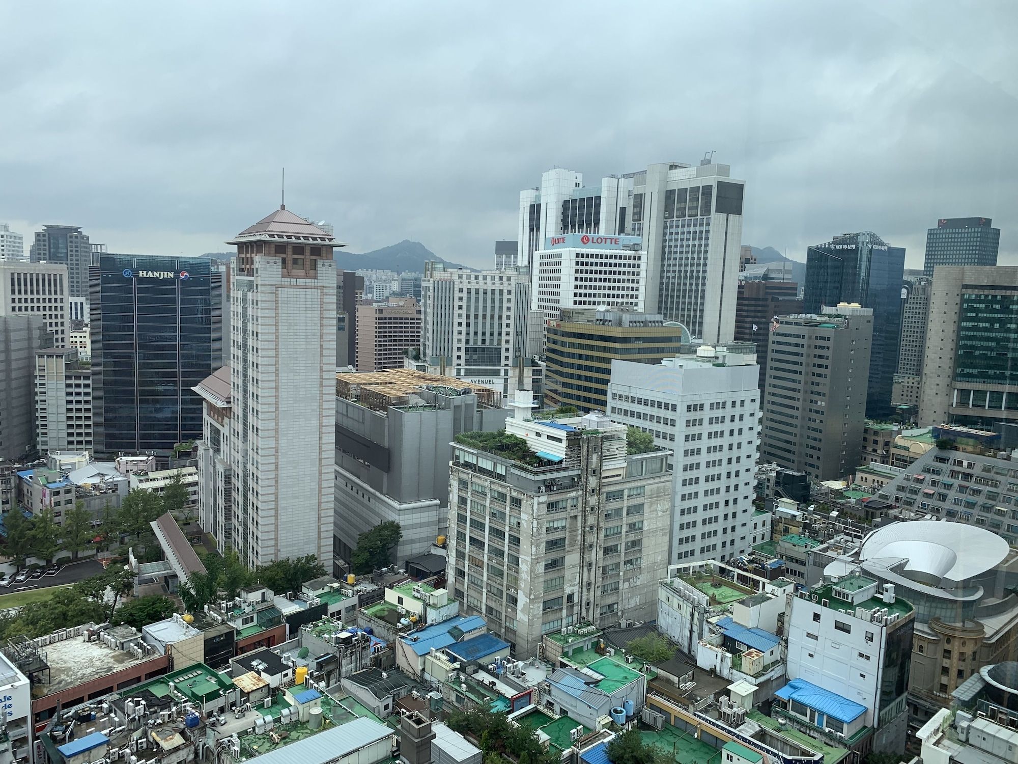 室外景