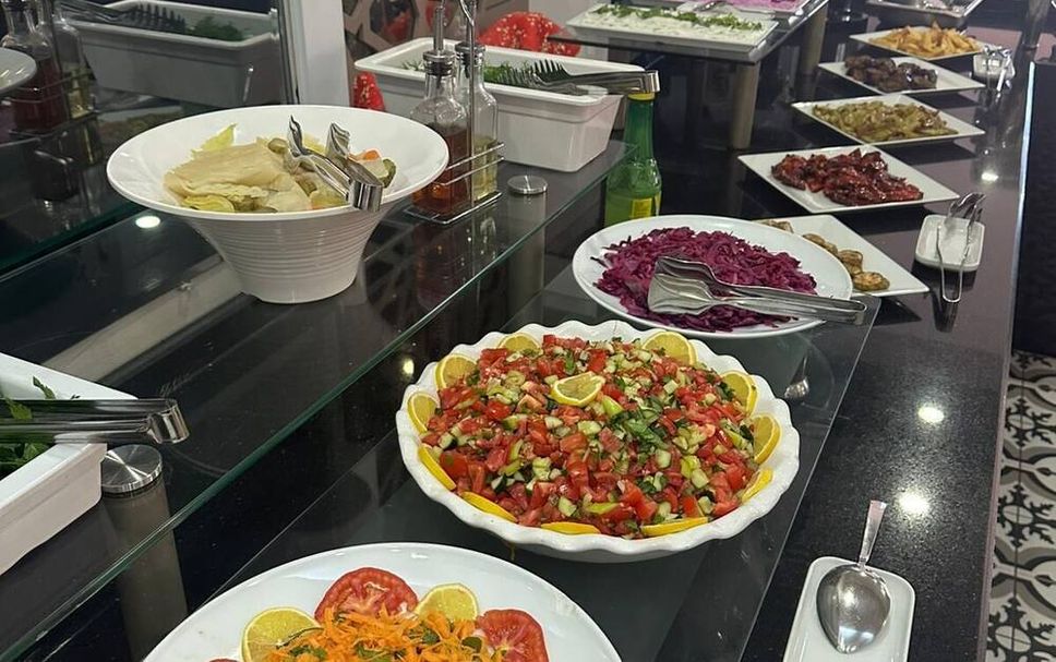 自助餐 相片