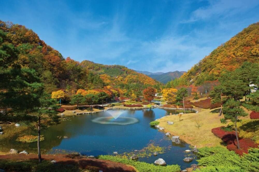 室外景