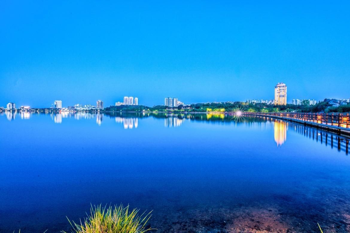 室外景