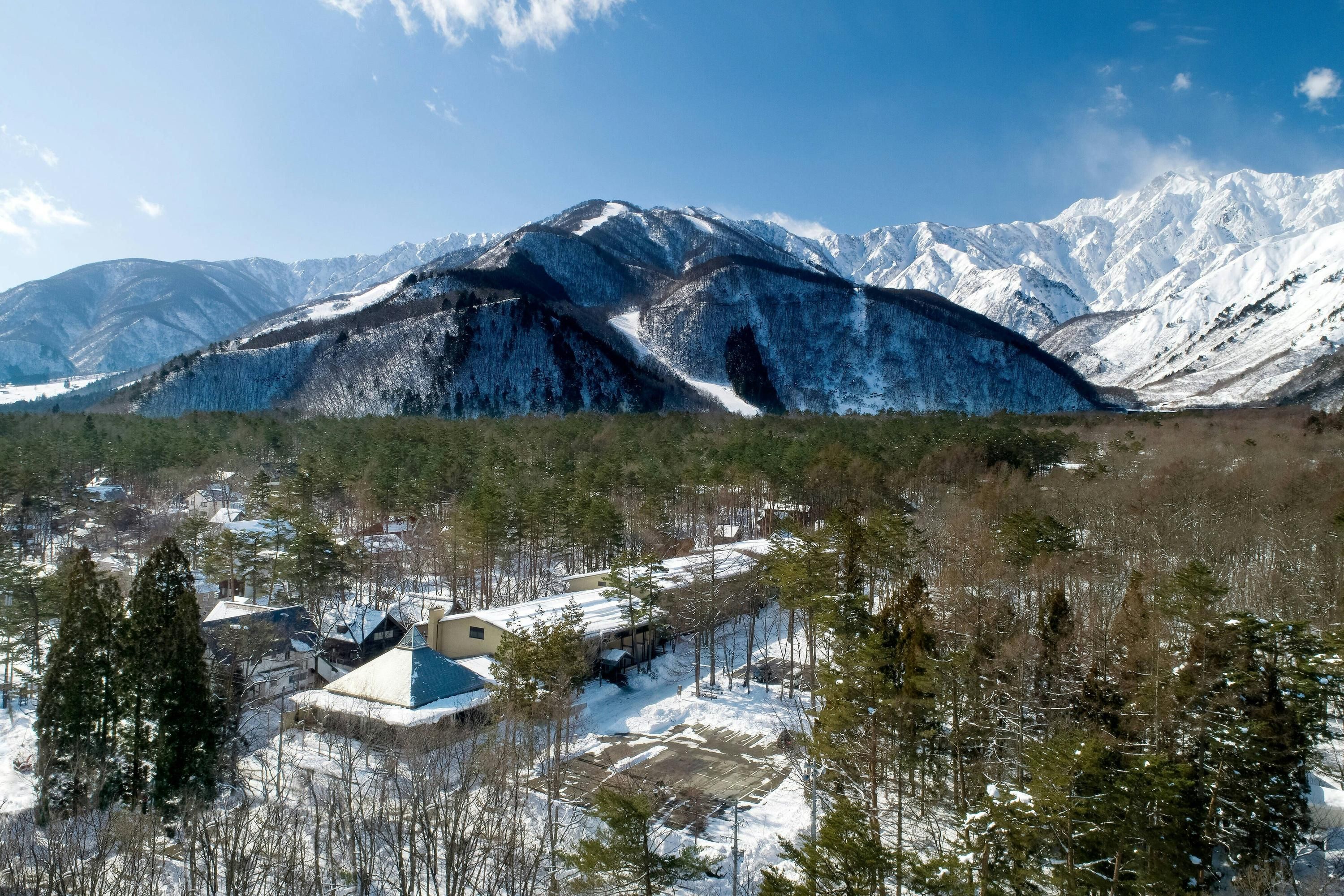 室外景