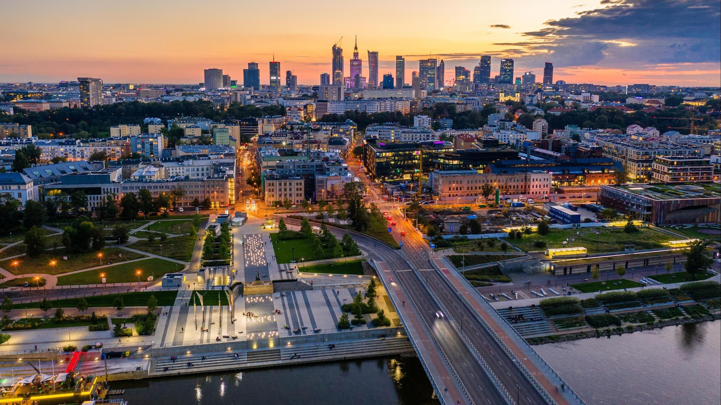 室外景