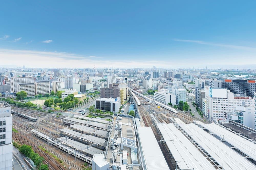 室外景