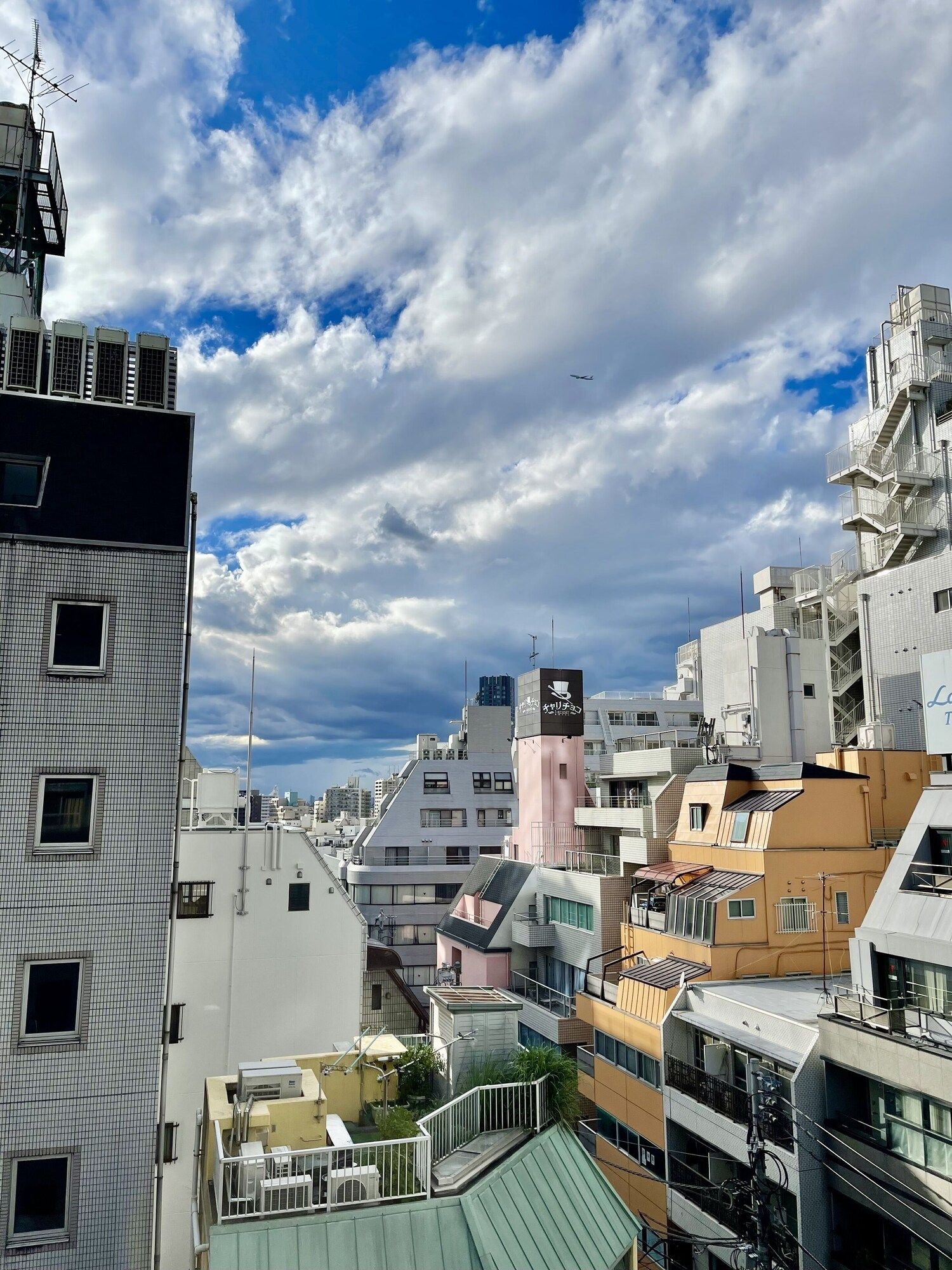 室外景
