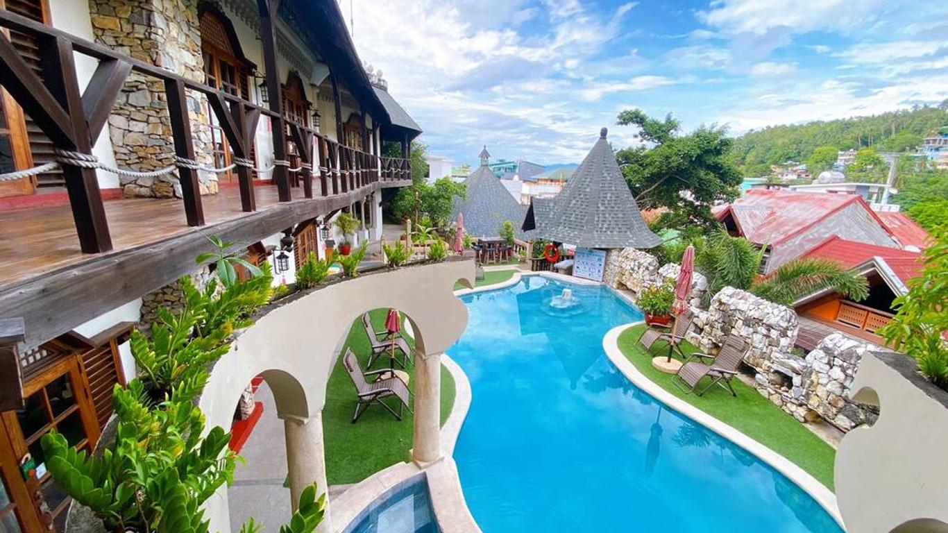 熱帶城堡潜水度假村