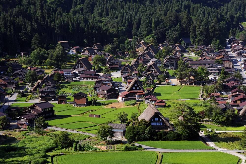 室外景